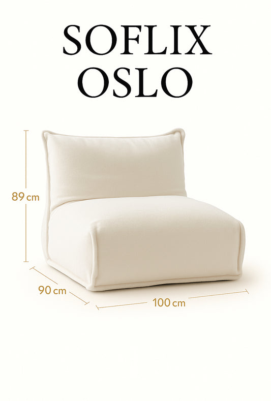 Oslo SOFLIX - Ideal para Depas Pequeños