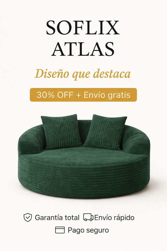 Atlas Soflix® – El sillón más vendido para uso diario