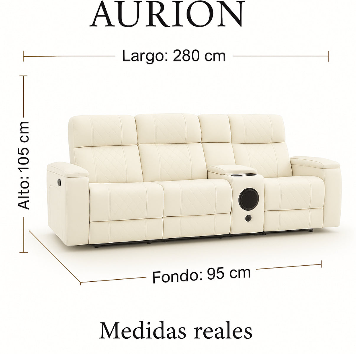 Aurion Soflix® – El preferido para una experiencia de cine en casa