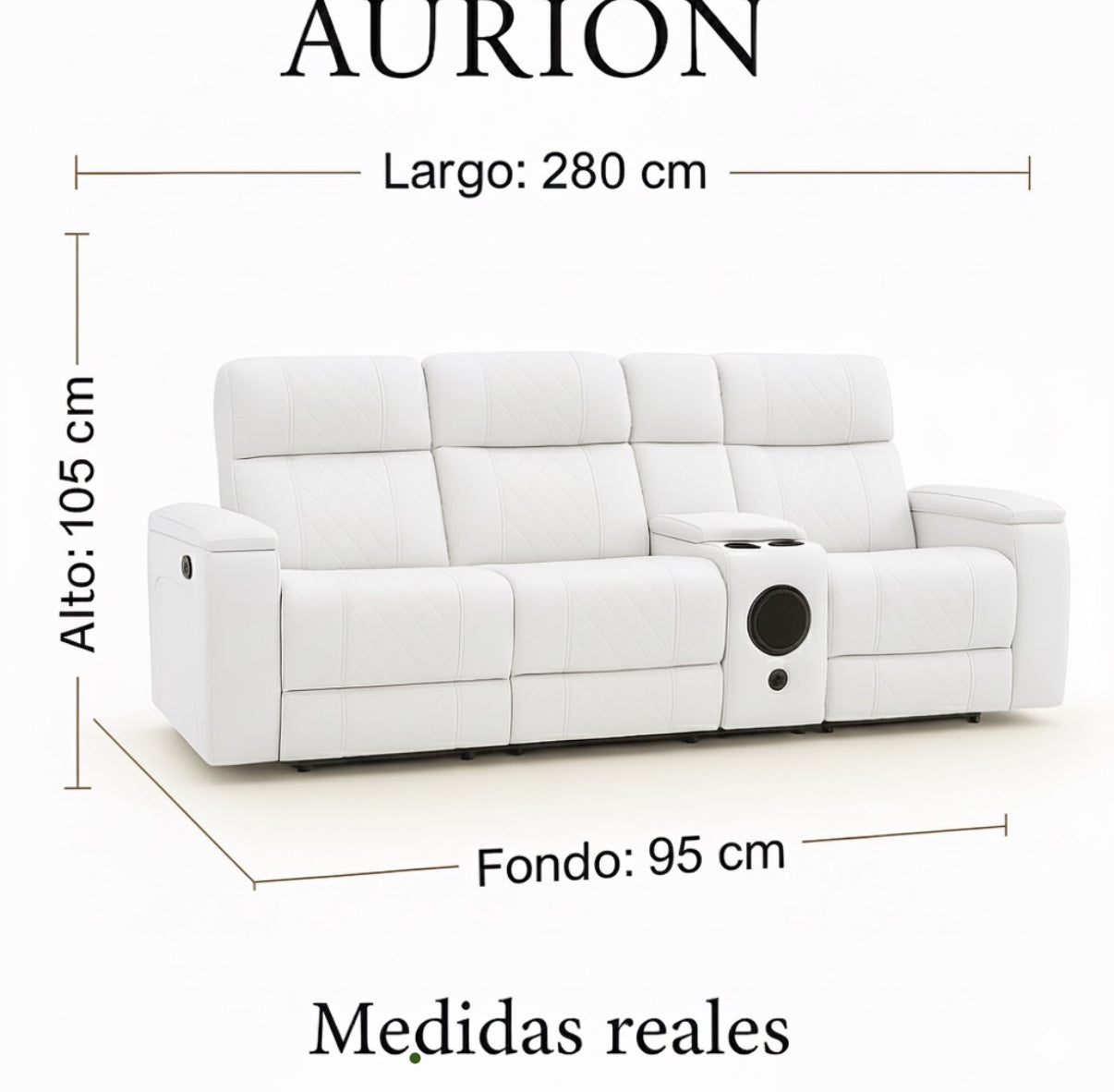 Aurion Soflix® – El preferido para una experiencia de cine en casa