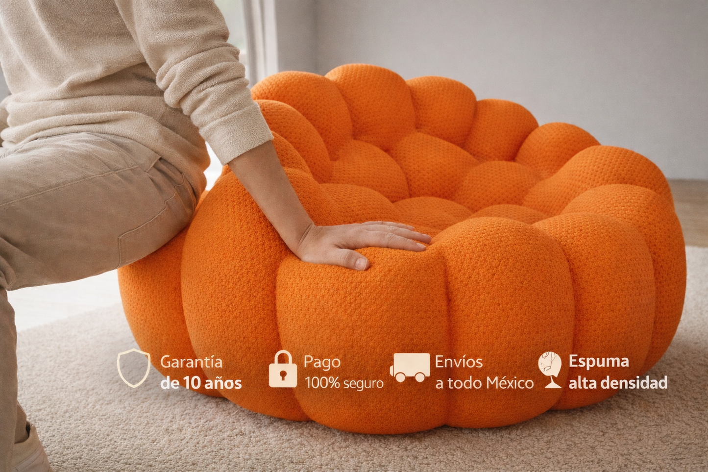 Volaré Soflix® – El diseño moderno favorito para salas minimalistas