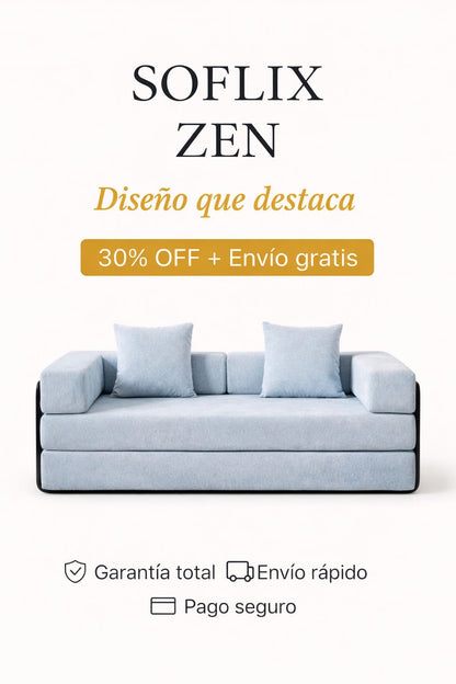 Zen Soflix® – El sillón más recomendado para descanso diario
