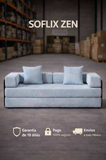 Zen Soflix® – El sillón más recomendado para descanso diario