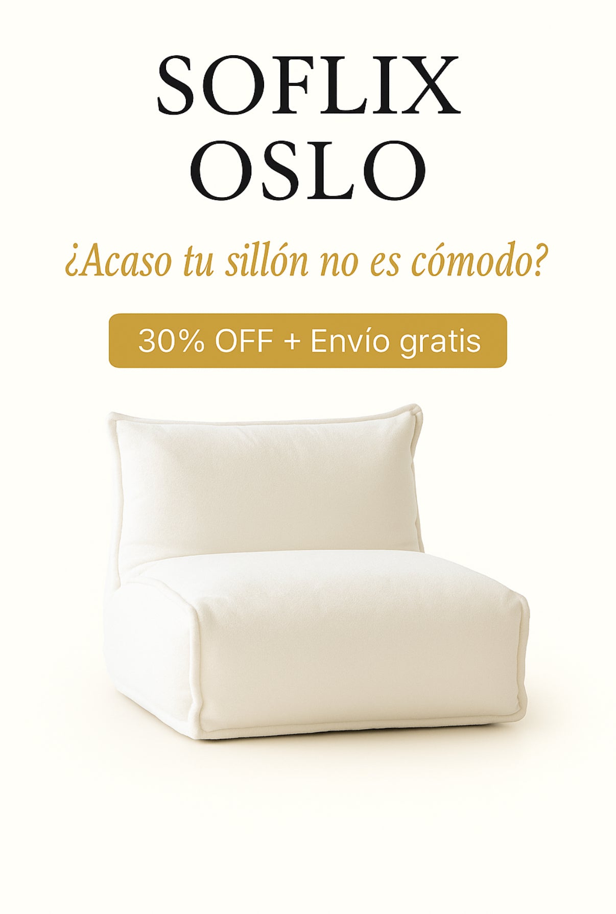 Oslo Soflix® – El más elegido para depas pequeños