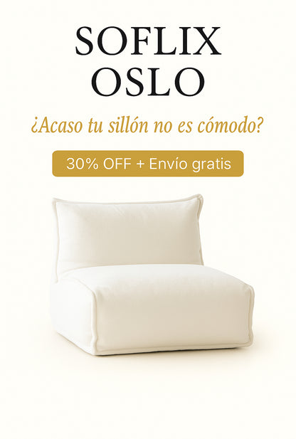 Oslo Soflix® – El más elegido para depas pequeños