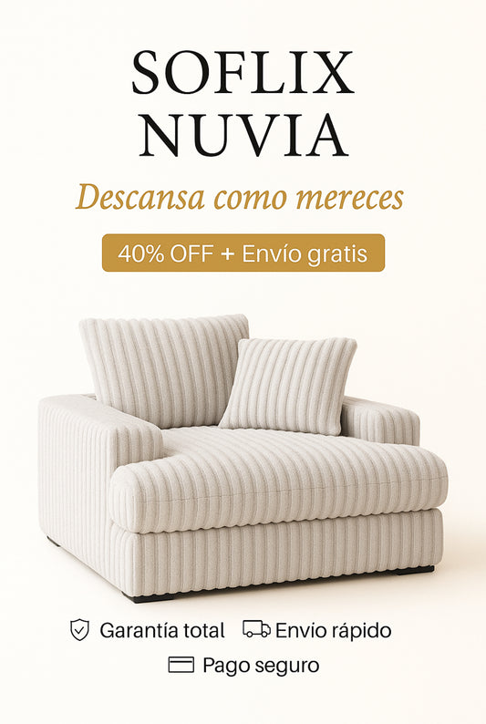 Nevia SOFLIX - Diseño Premium de Alto Impacto