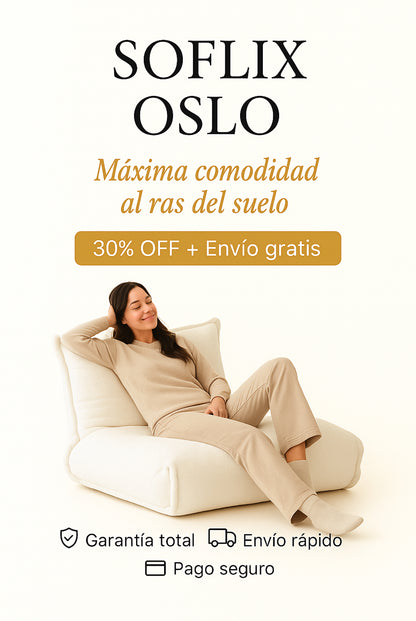Oslo Soflix® – El más elegido para depas pequeños