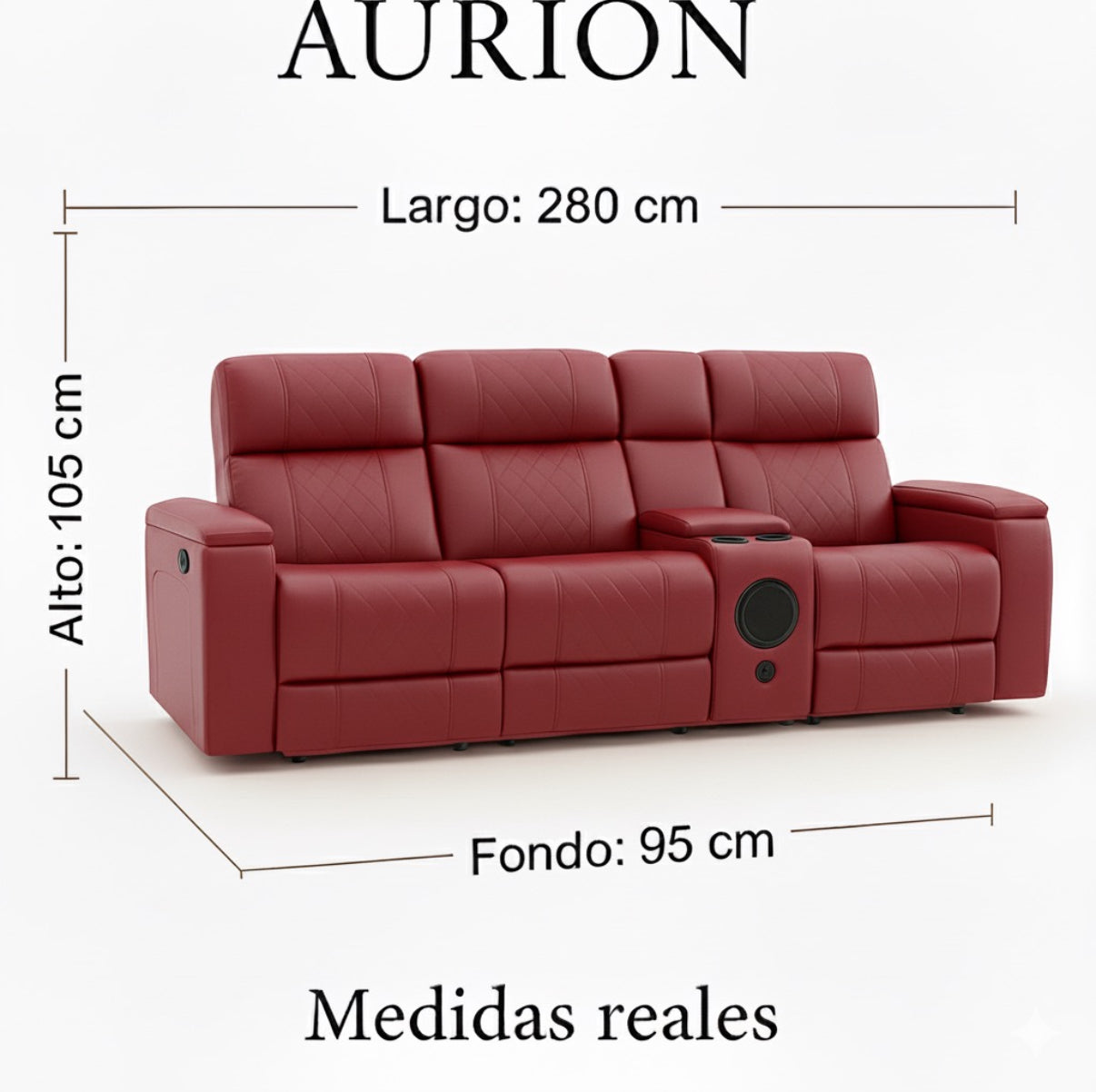 Aurion Soflix® – El preferido para una experiencia de cine en casa