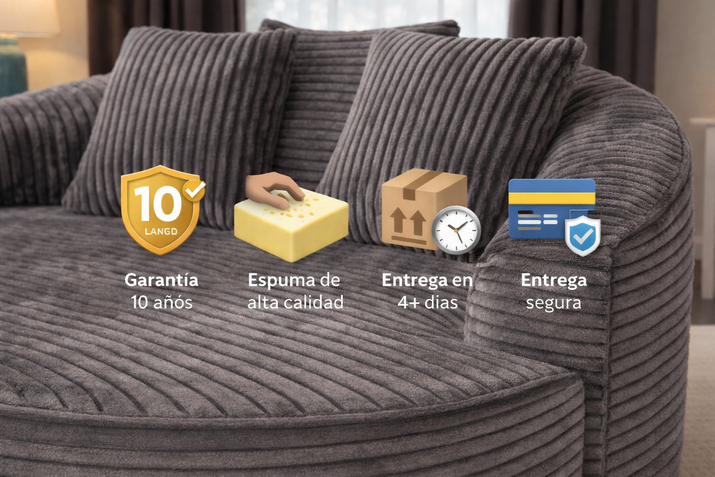 Atlas Soflix® – El sillón más vendido para uso diario