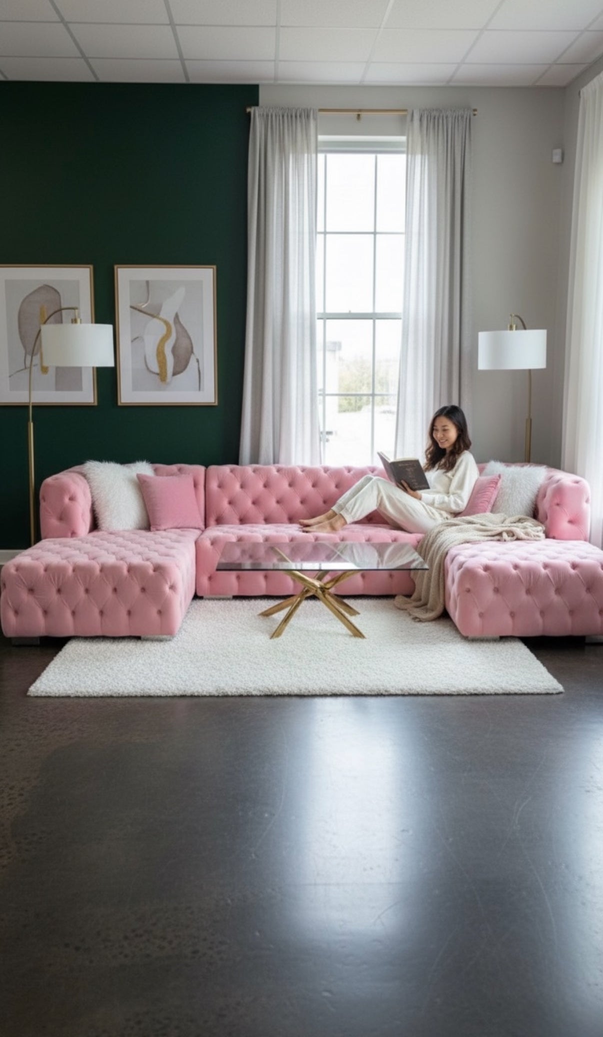 Luxury Soflix® – El modelo premium favorito para salas elegantes