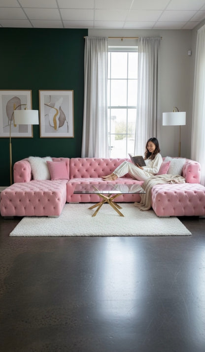 Luxury Soflix® – El modelo premium favorito para salas elegantes