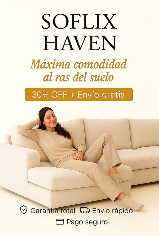 Haven SOFLIX - perfecto para maratones de series