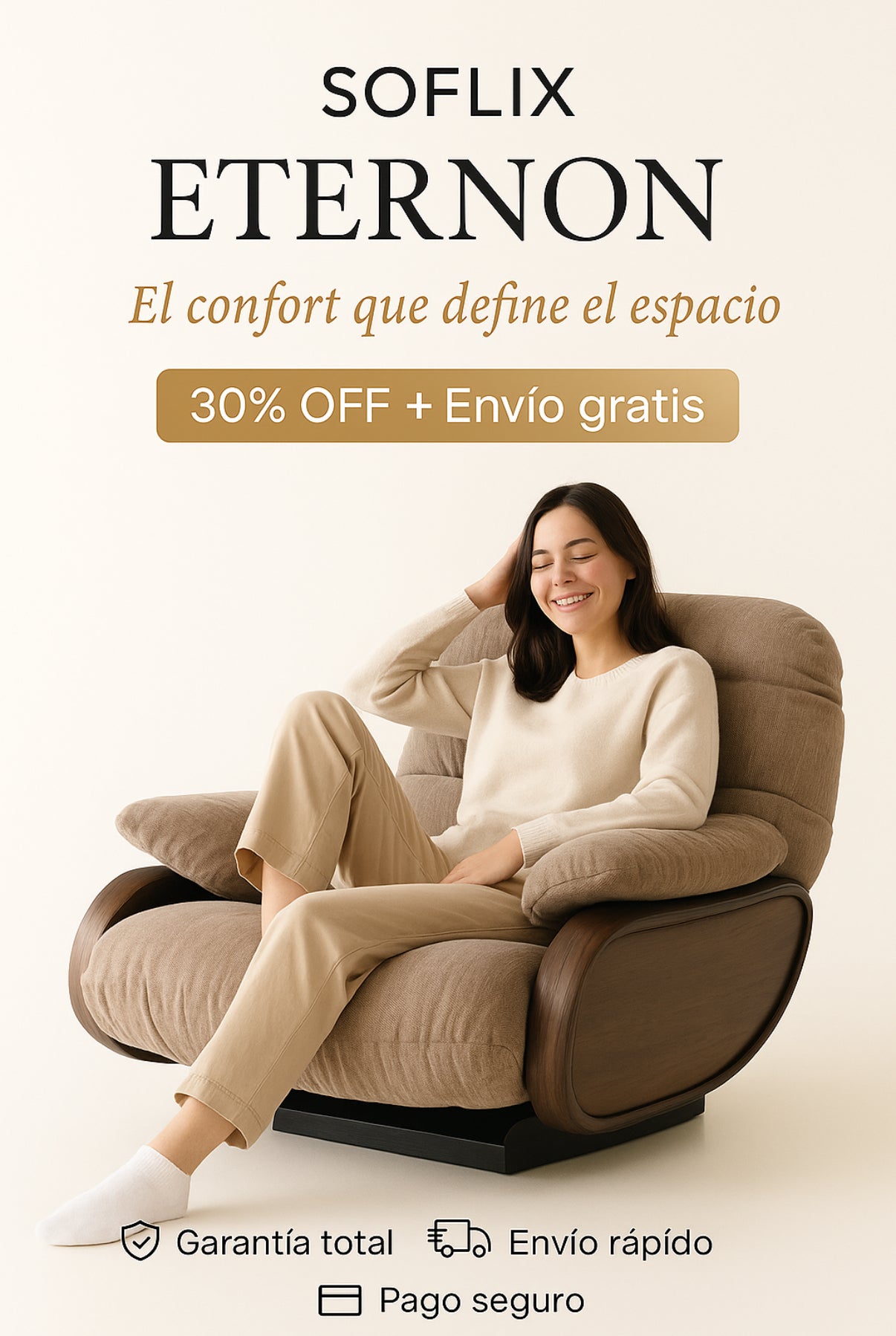 Eterno Soflix® – El sillón más vendido en México