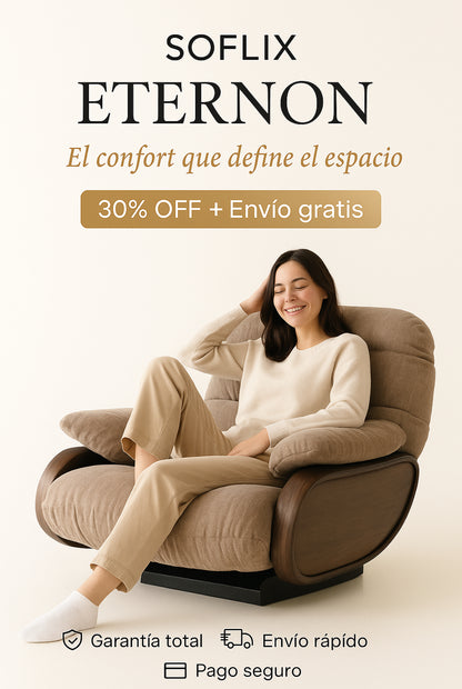 Eterno Soflix® – El sillón más vendido en México