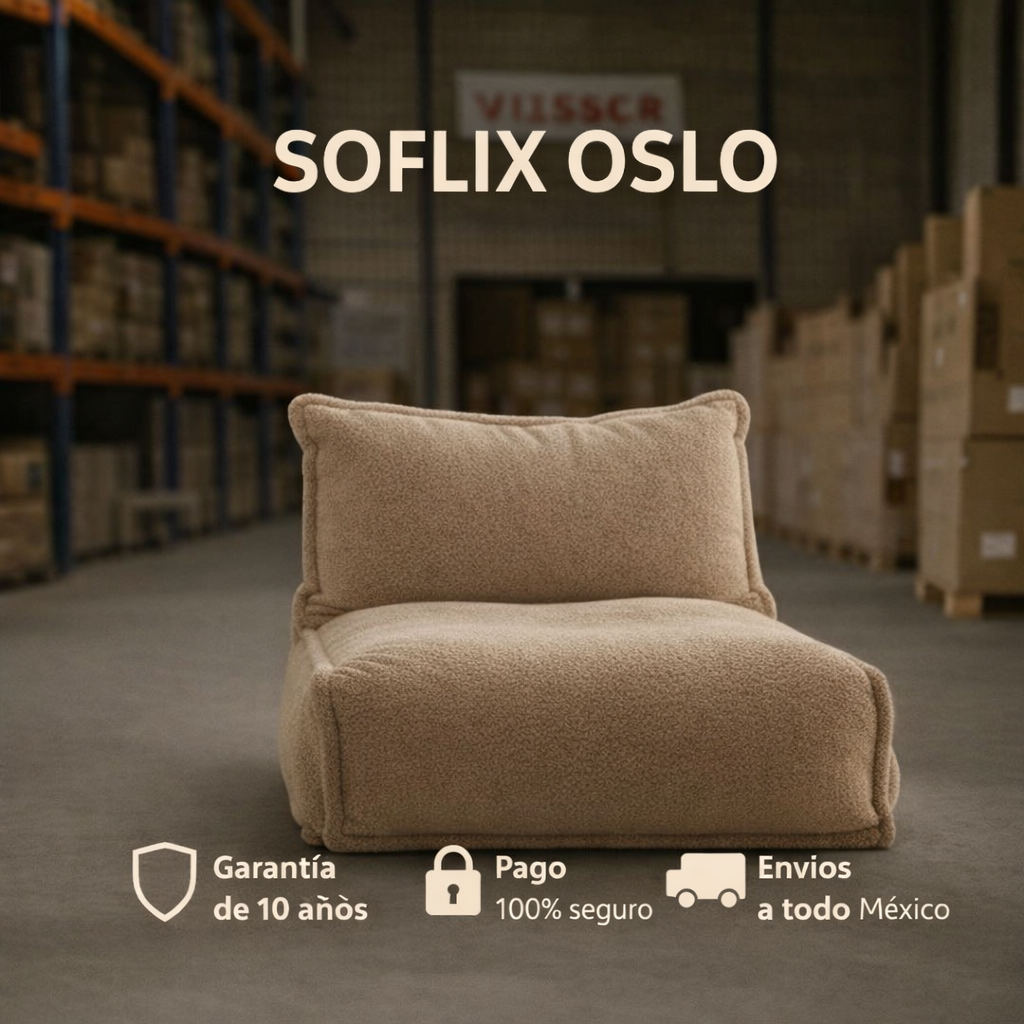 Oslo Soflix® – El más elegido para depas pequeños