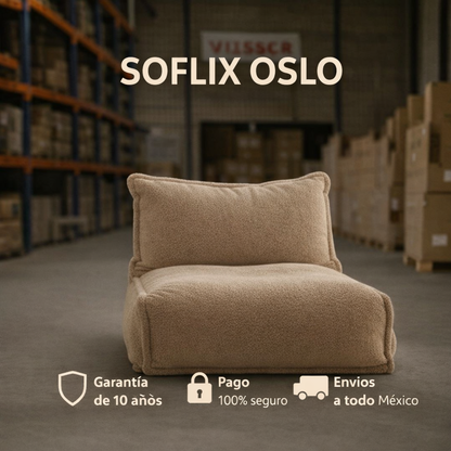 Oslo Soflix® – El más elegido para depas pequeños