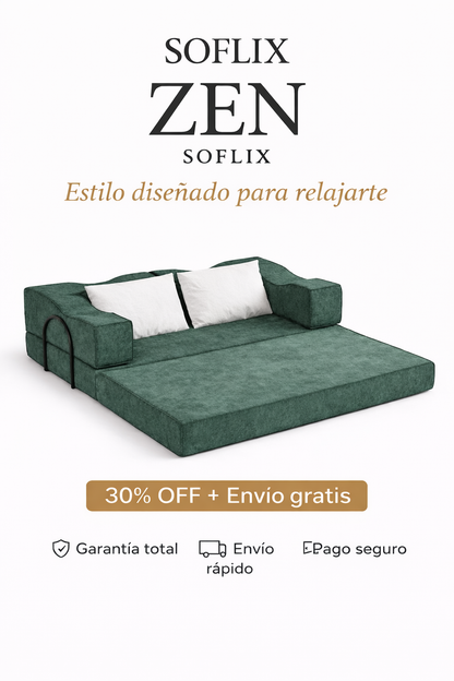 Zen Soflix® – El sillón más recomendado para descanso diario