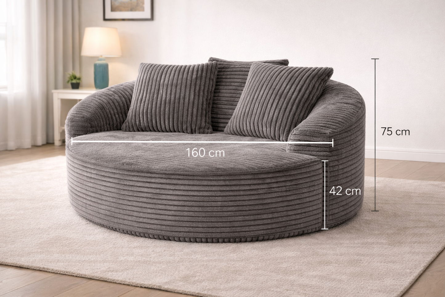 Atlas Soflix® – El sillón más vendido para uso diario