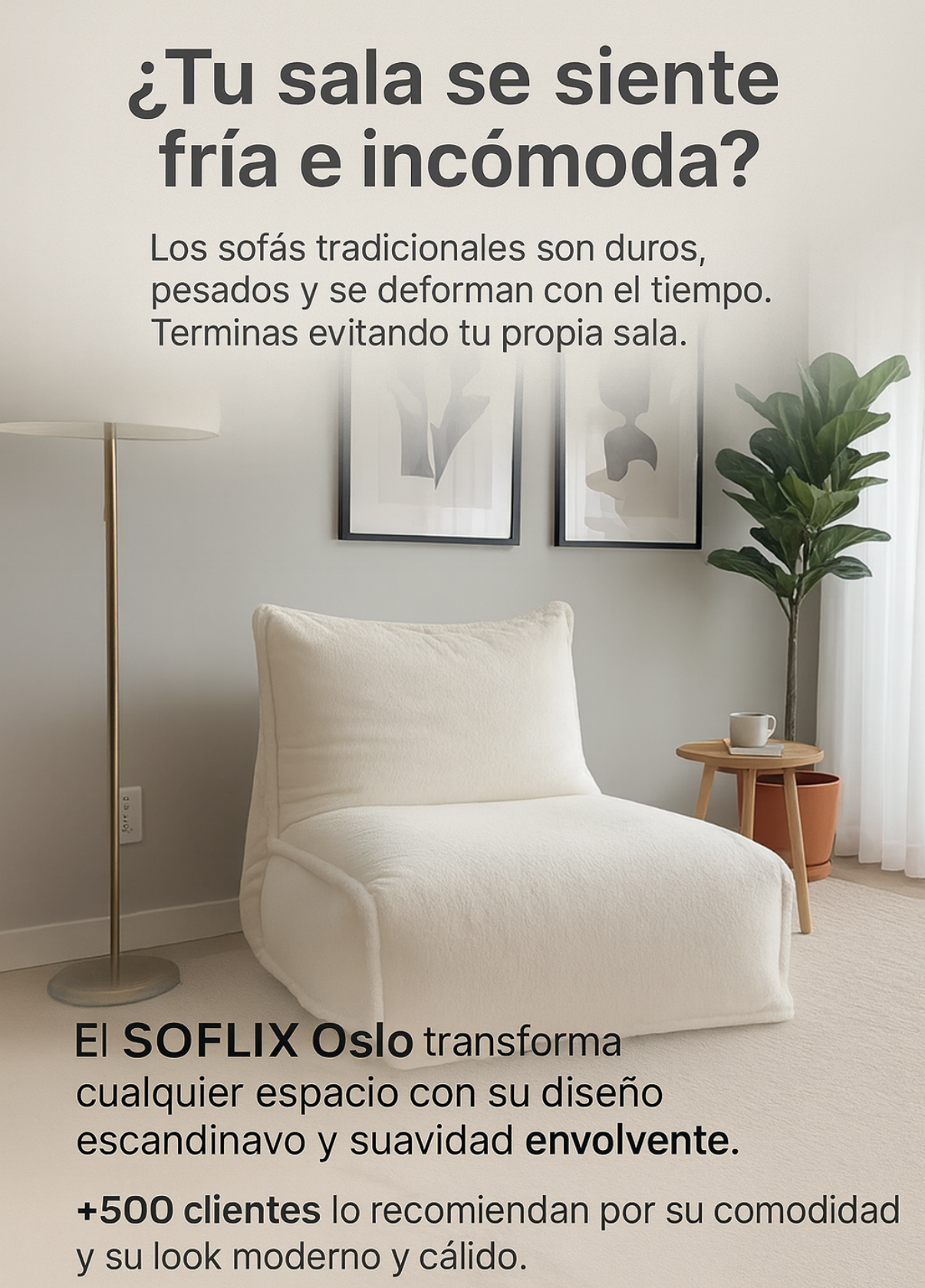 Oslo Soflix® – El más elegido para depas pequeños