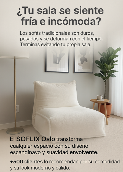 Oslo Soflix® – El más elegido para depas pequeños