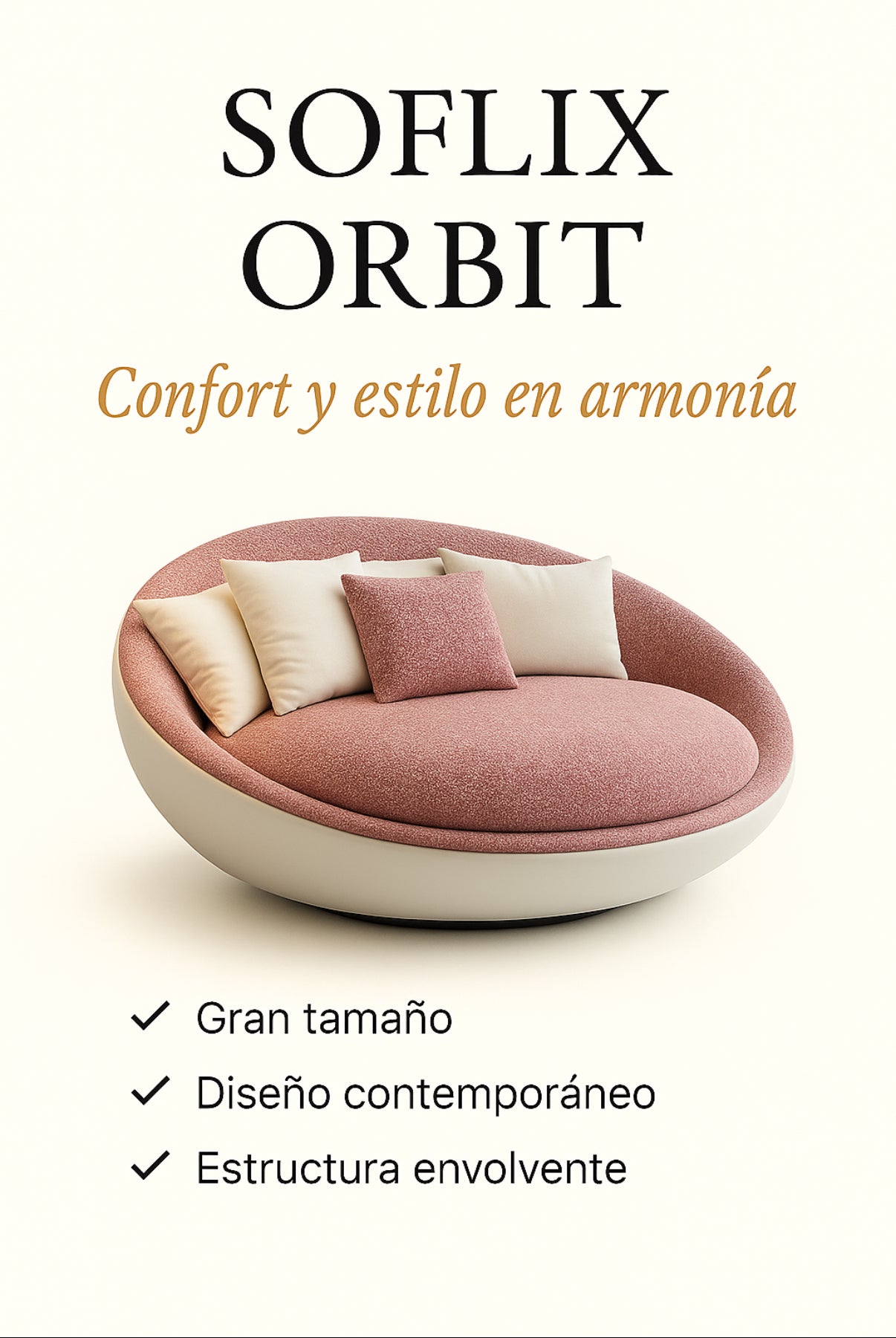 Orbit Soflix® – El diseño compacto más vendido