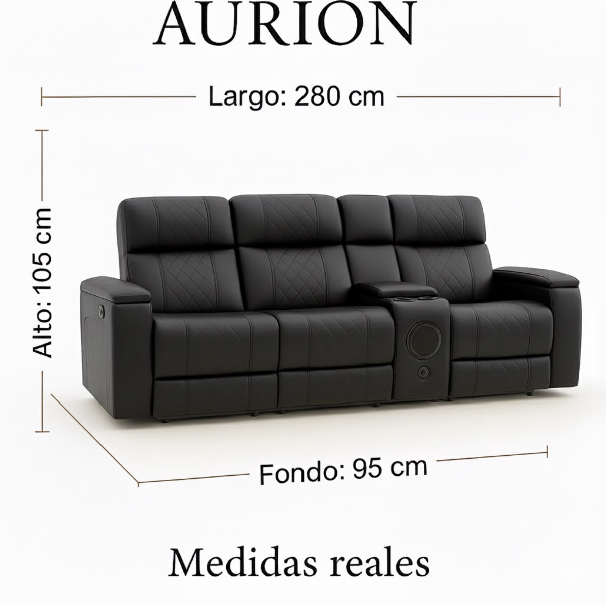Aurion Soflix® – El preferido para una experiencia de cine en casa