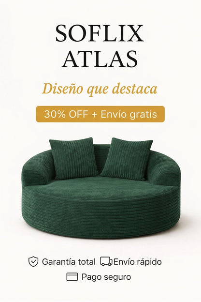 Atlas Soflix® – El sillón más vendido para uso diario