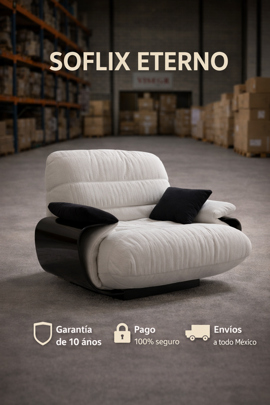 Eterno Soflix® – El sillón más vendido en México