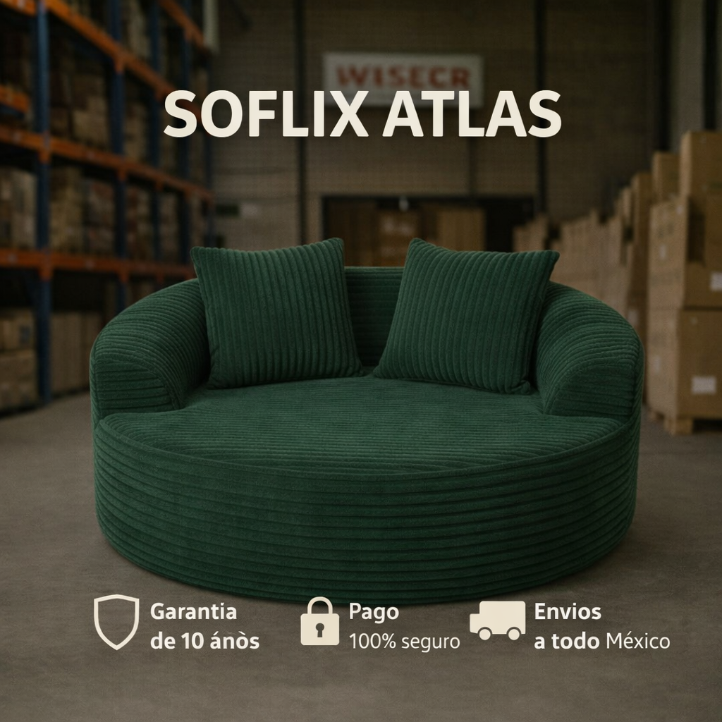 Atlas Soflix® – El sillón más vendido para uso diario