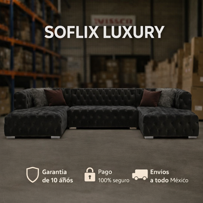 Luxury Soflix® – El modelo premium favorito para salas elegantes