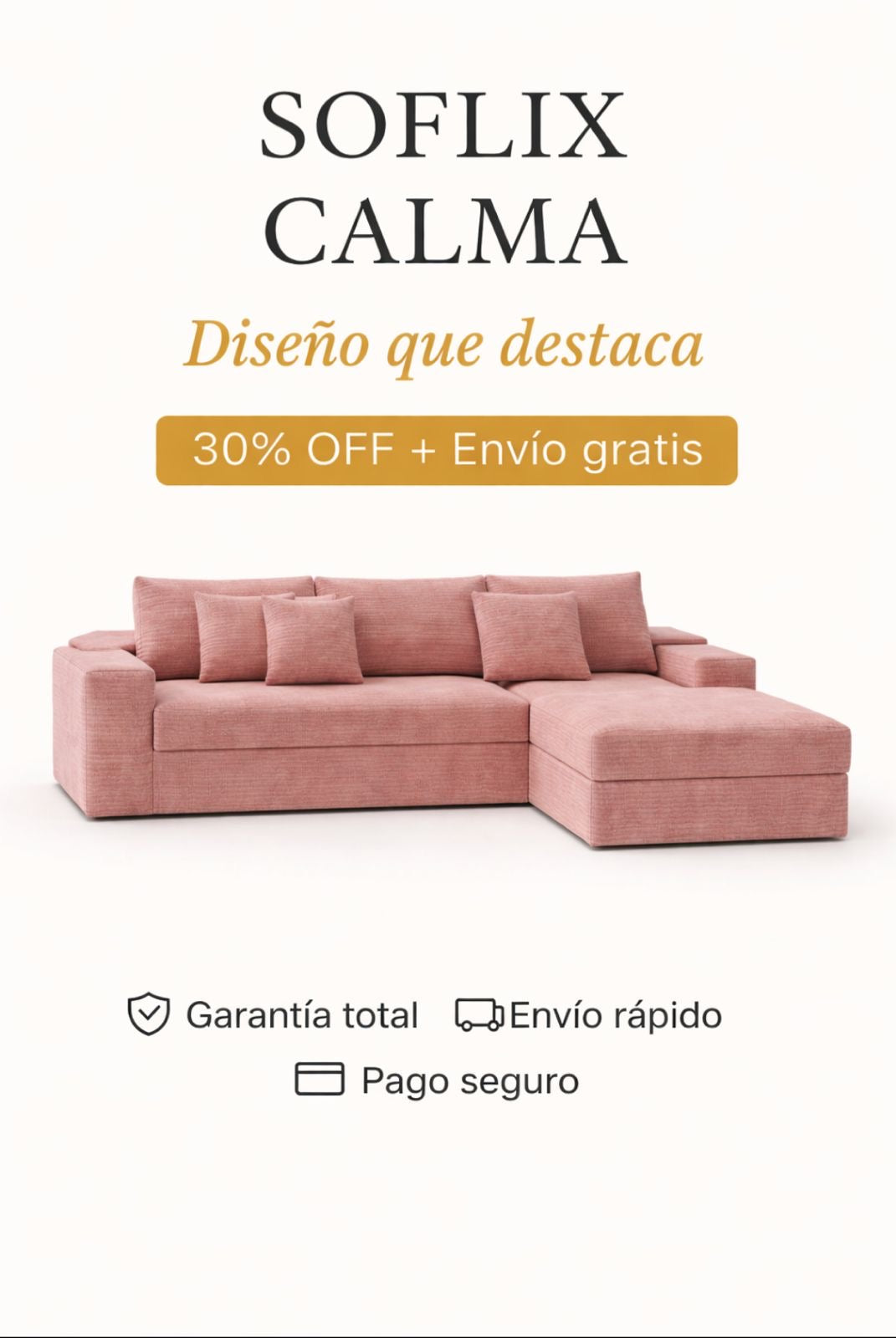 Calma Soflix® – El preferido para desconectarte del mundo
