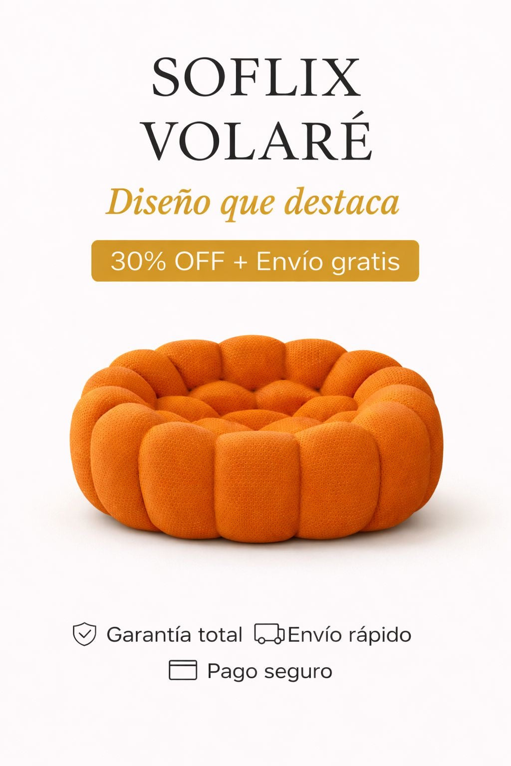 Volaré Soflix® – El diseño moderno favorito para salas minimalistas