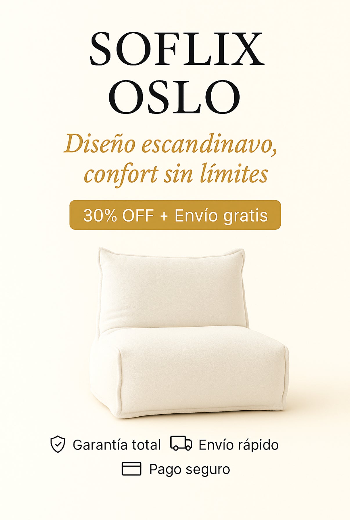 Oslo Soflix® – El más elegido para depas pequeños