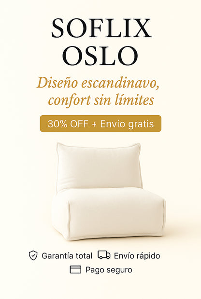 Oslo Soflix® – El más elegido para depas pequeños