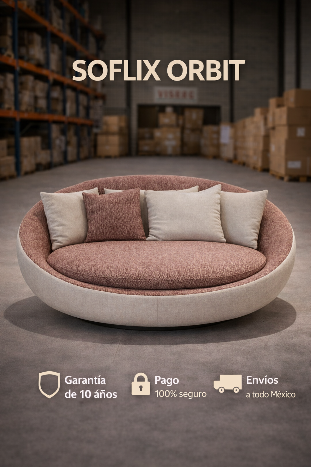 Orbit Soflix® – El diseño compacto más vendido