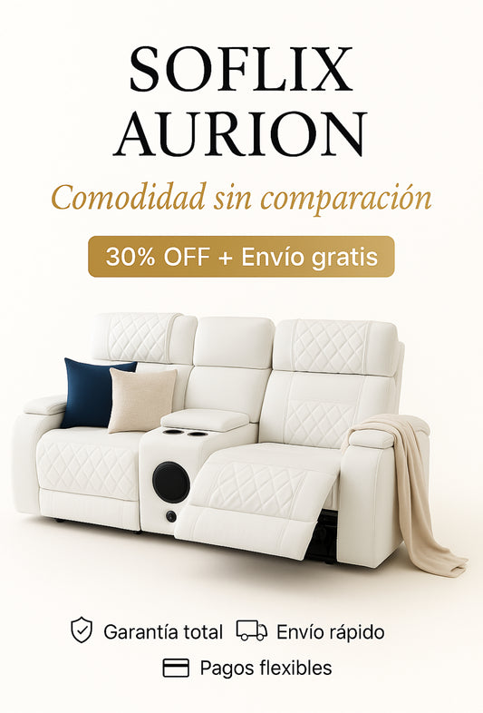 Aurion SOFLIX - La Experiencia de Cine en Casa