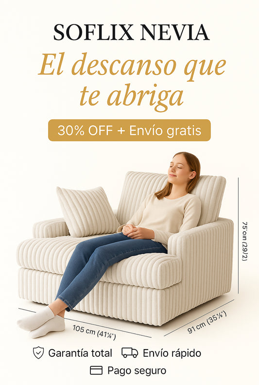 Nevia SOFLIX - Diseño Premium de Alto Impacto