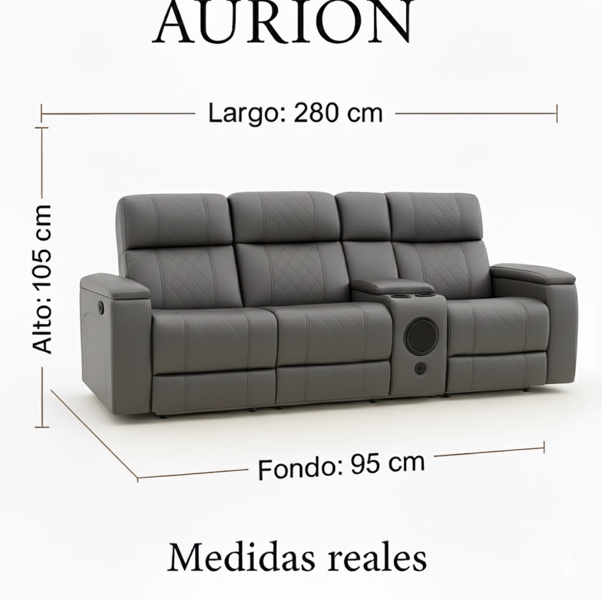 Aurion Soflix® – El preferido para una experiencia de cine en casa