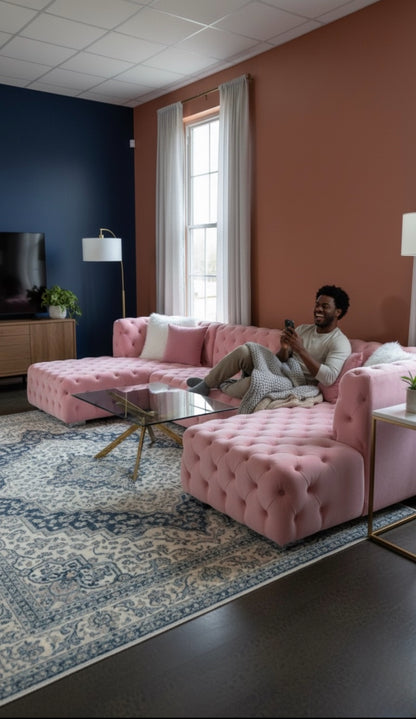 Luxury Soflix® – El modelo premium favorito para salas elegantes