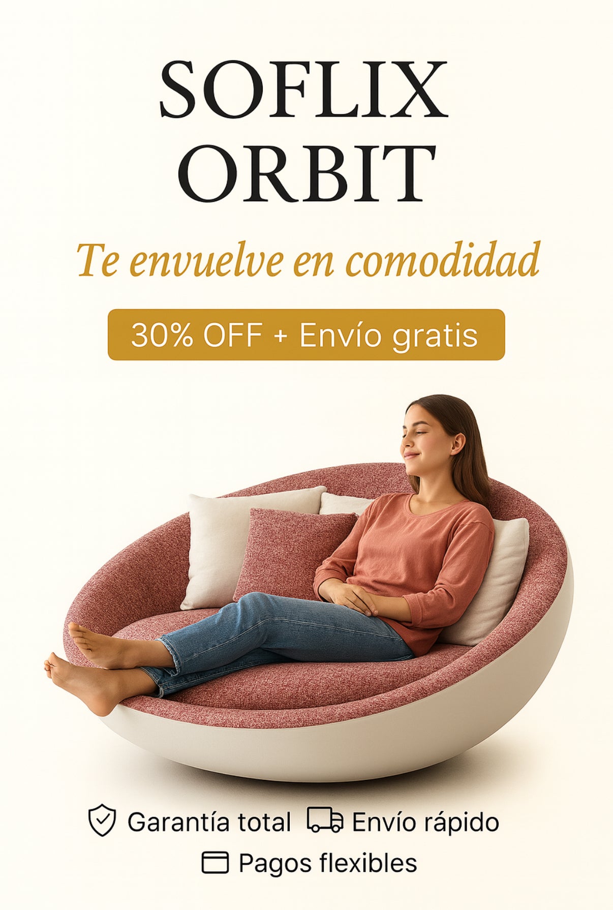Orbit Soflix® – El diseño compacto más vendido
