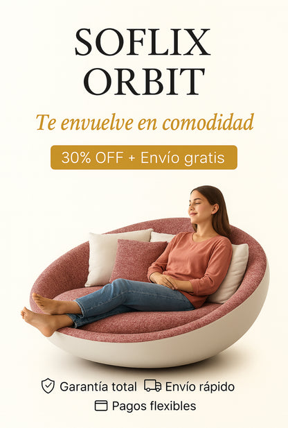 Orbit Soflix® – El diseño compacto más vendido