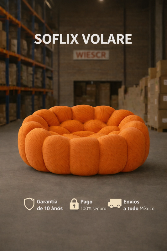 Volaré Soflix® – El diseño moderno favorito para salas minimalistas