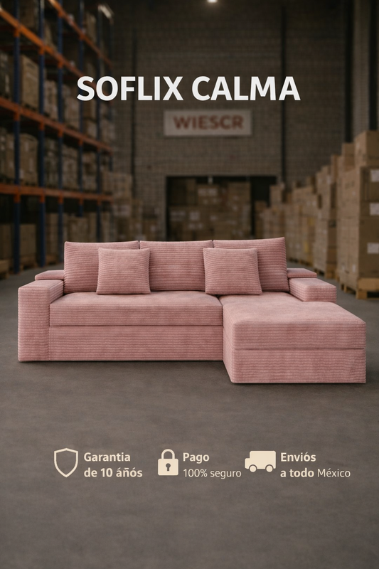 Calma Soflix® – El preferido para desconectarte del mundo