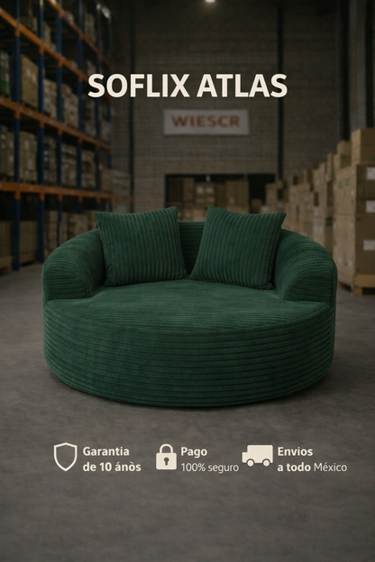 Atlas Soflix® – El sillón más vendido para uso diario