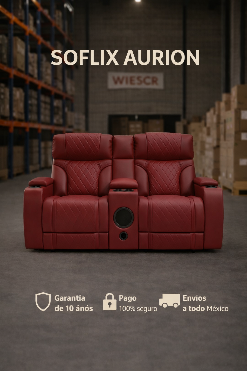 Aurion Soflix® – El preferido para una experiencia de cine en casa