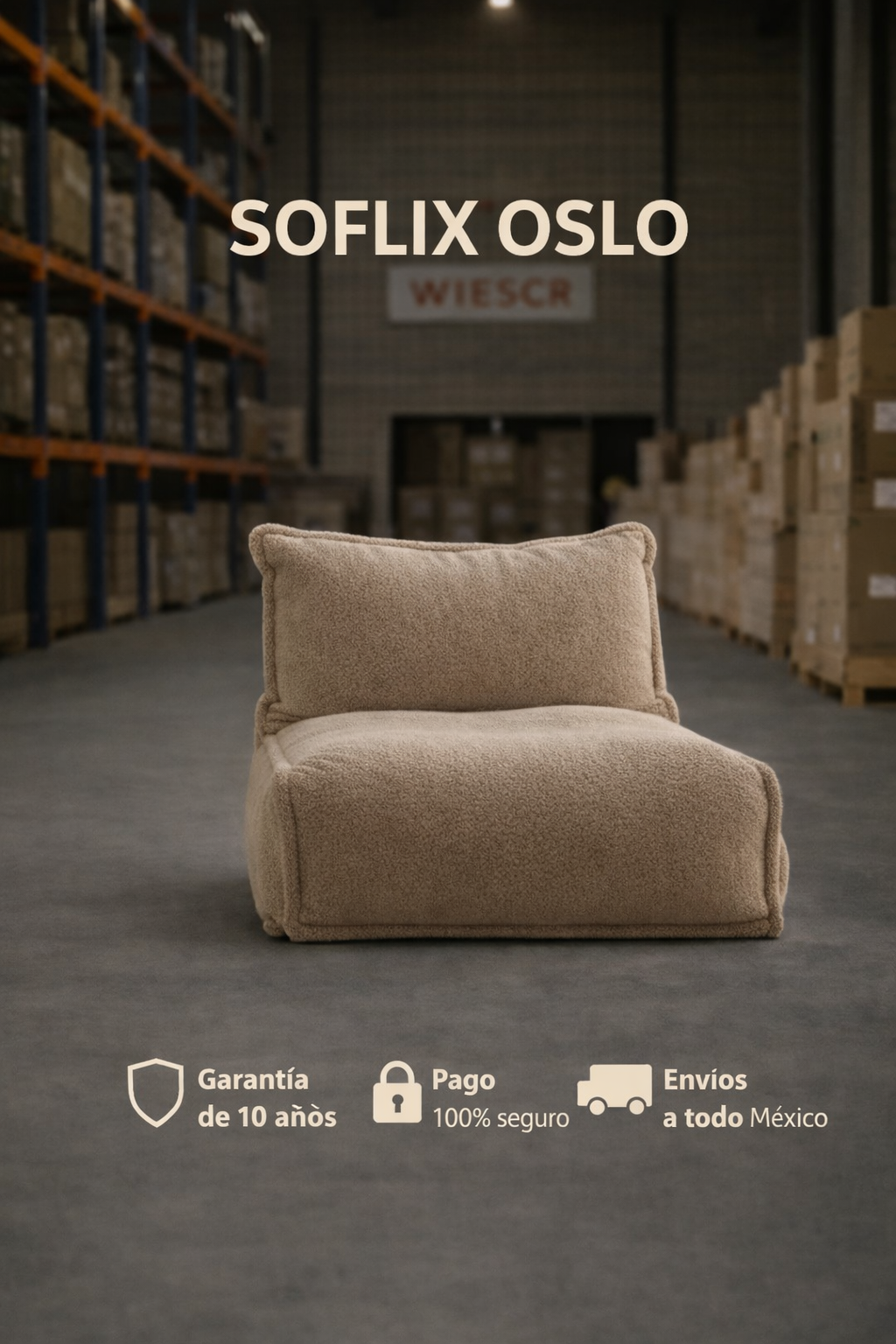 Oslo Soflix® – El más elegido para depas pequeños