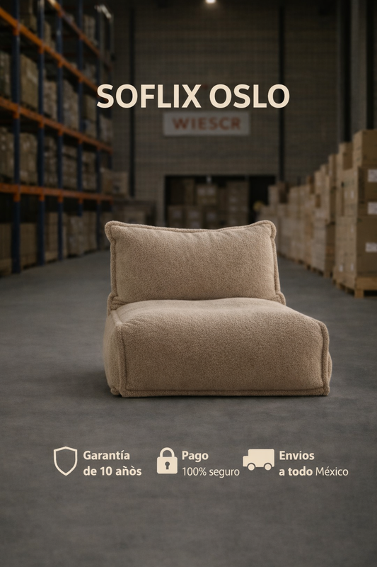 Oslo Soflix® – El más elegido para depas pequeños
